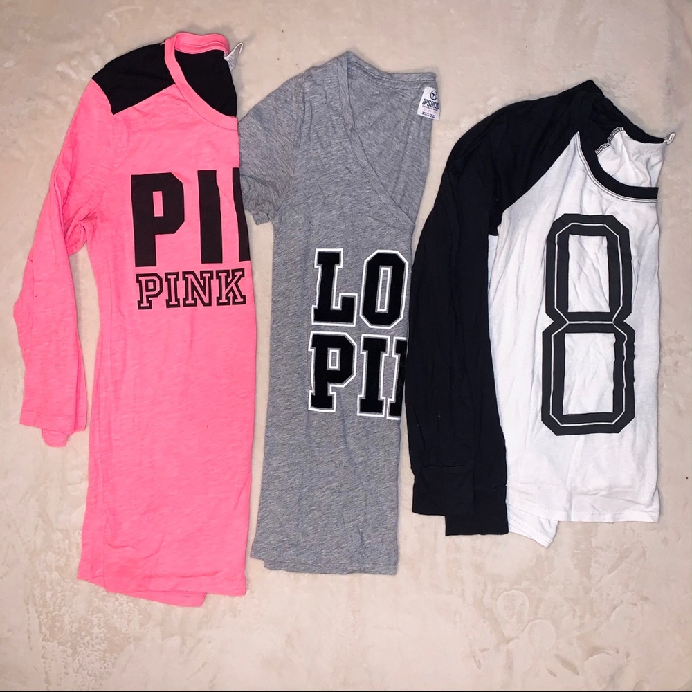 PINK Shirt Bundle